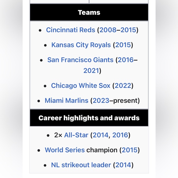 ⚾️ 2009 Johnny Cueto Cincinnati Reds signed photo - Picture 5 of 7